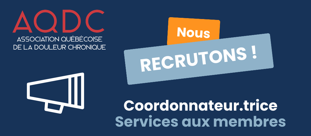 AQDC Recrutement Coordonnateur